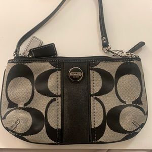 Coach hand bag